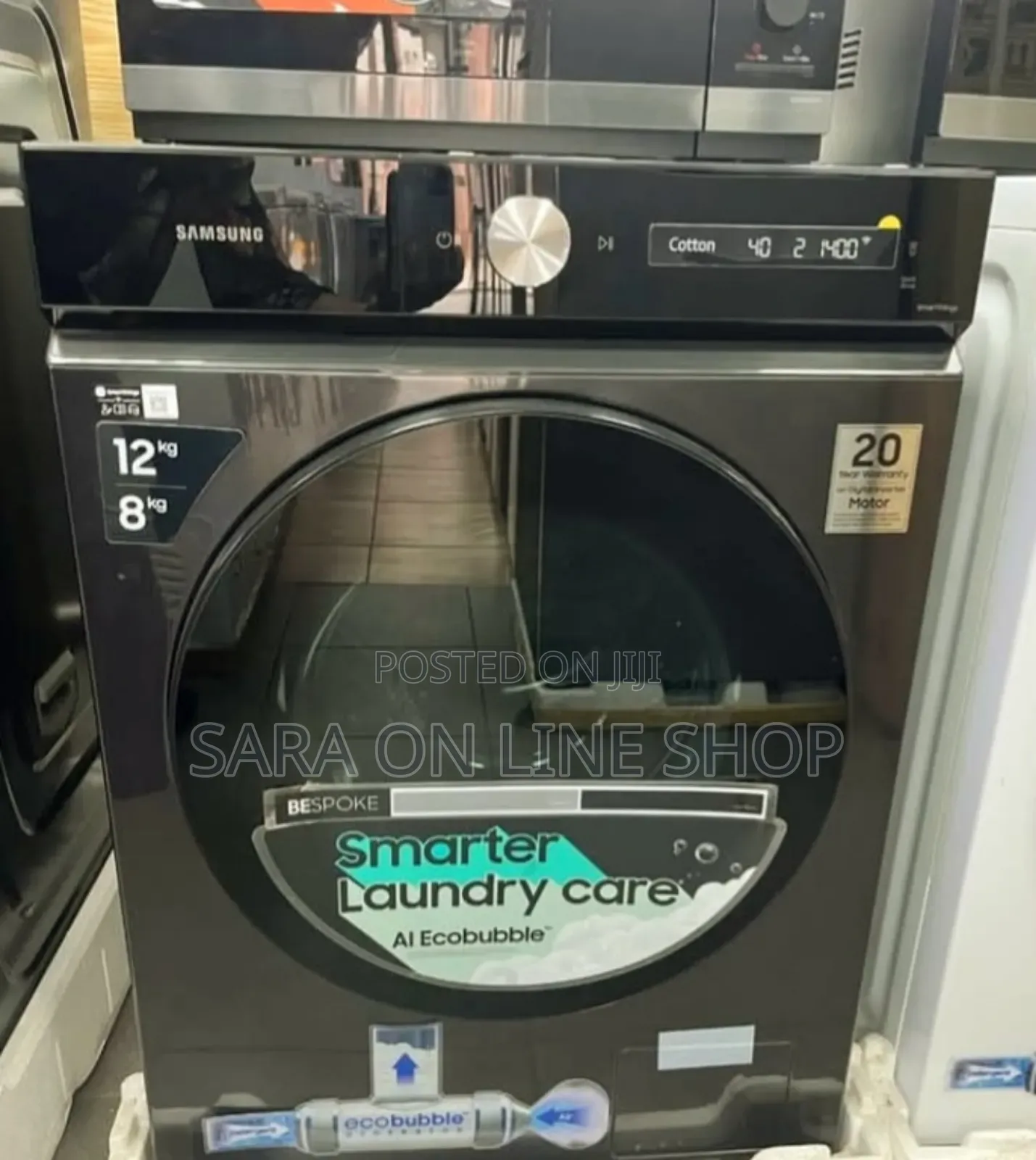 ◇Samsung12/8kg Automatic Washing Machine ◎10 Years Warranty◎Free Deliv