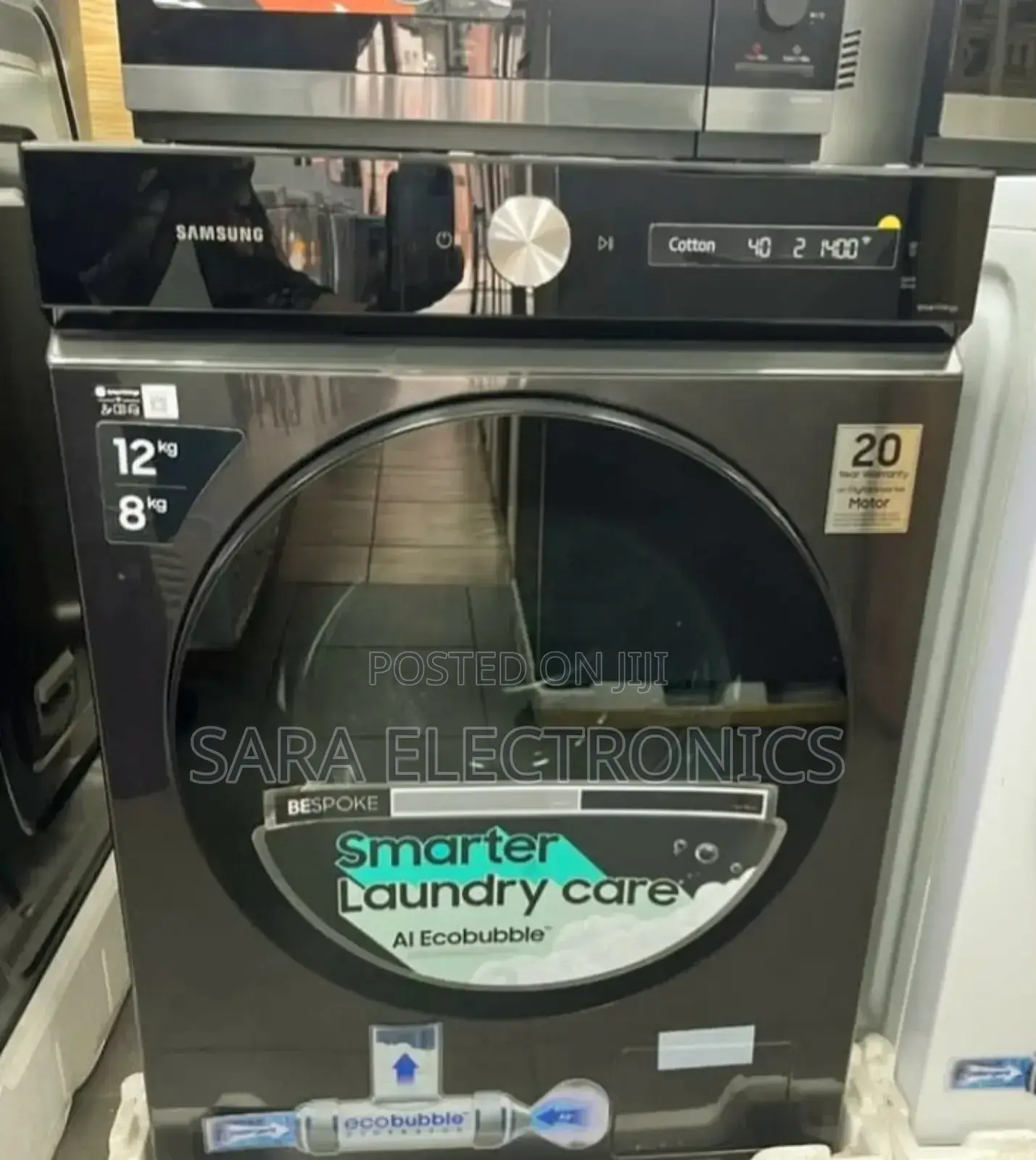 ◇Samsung12/8kg Automatic Washing Machine ◎10 Years Warranty◎Free Deliv