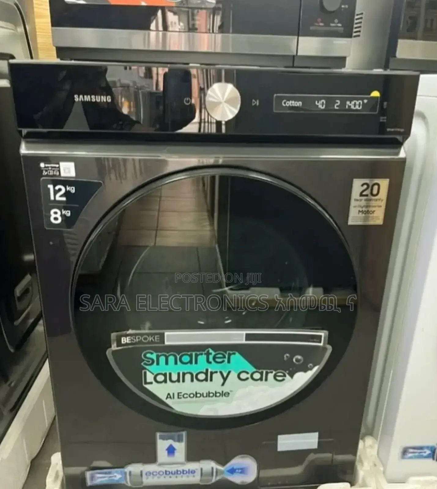 ◇Samsung12/8kg Automatic Washing Machine ◎10 Years Warranty◎Free Deliv