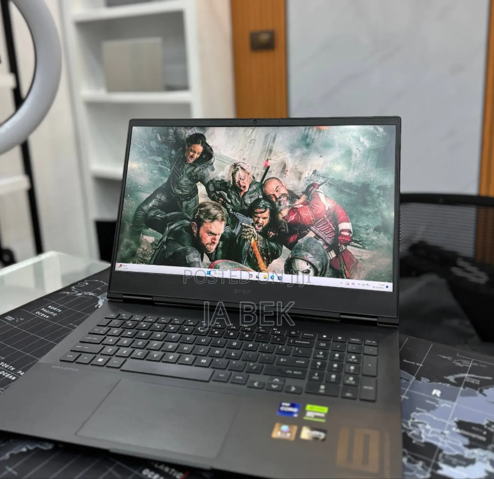 New Laptop HP Omen 16 16GB Intel Core I9 SSD 1T