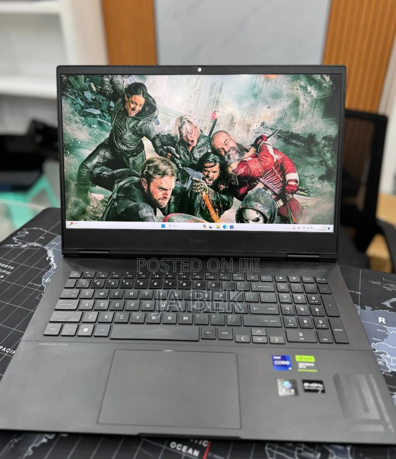 New Laptop HP Omen 16 16GB Intel Core I9 SSD 1T