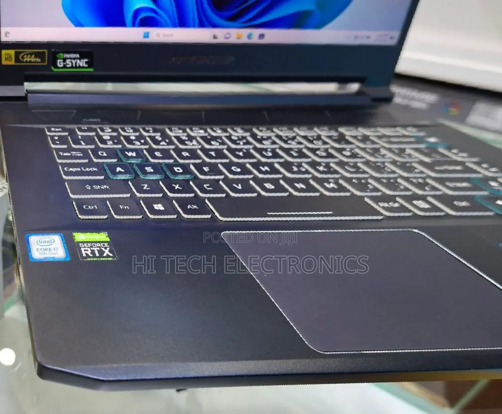 New Laptop Acer Predator Helios 300 16GB Intel Core I7 SSD 1T