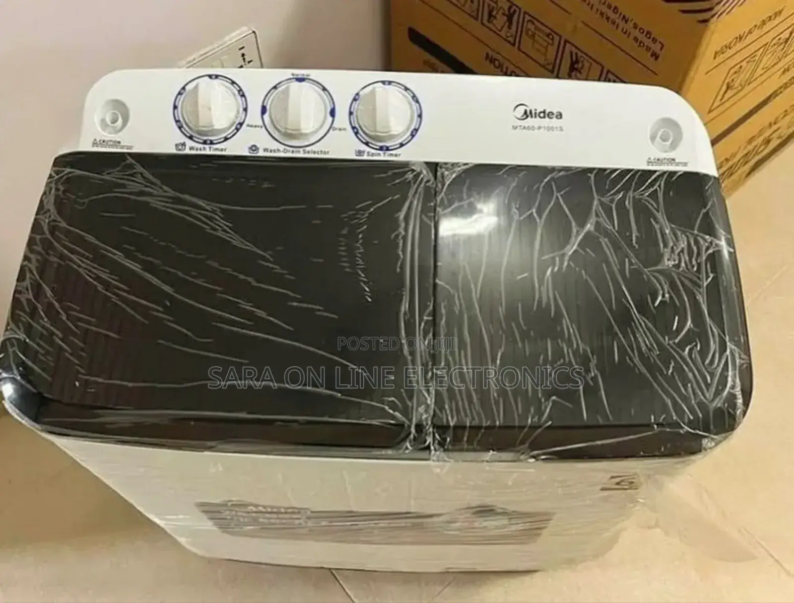 Midea Mannual Washing Machine Full Mannual