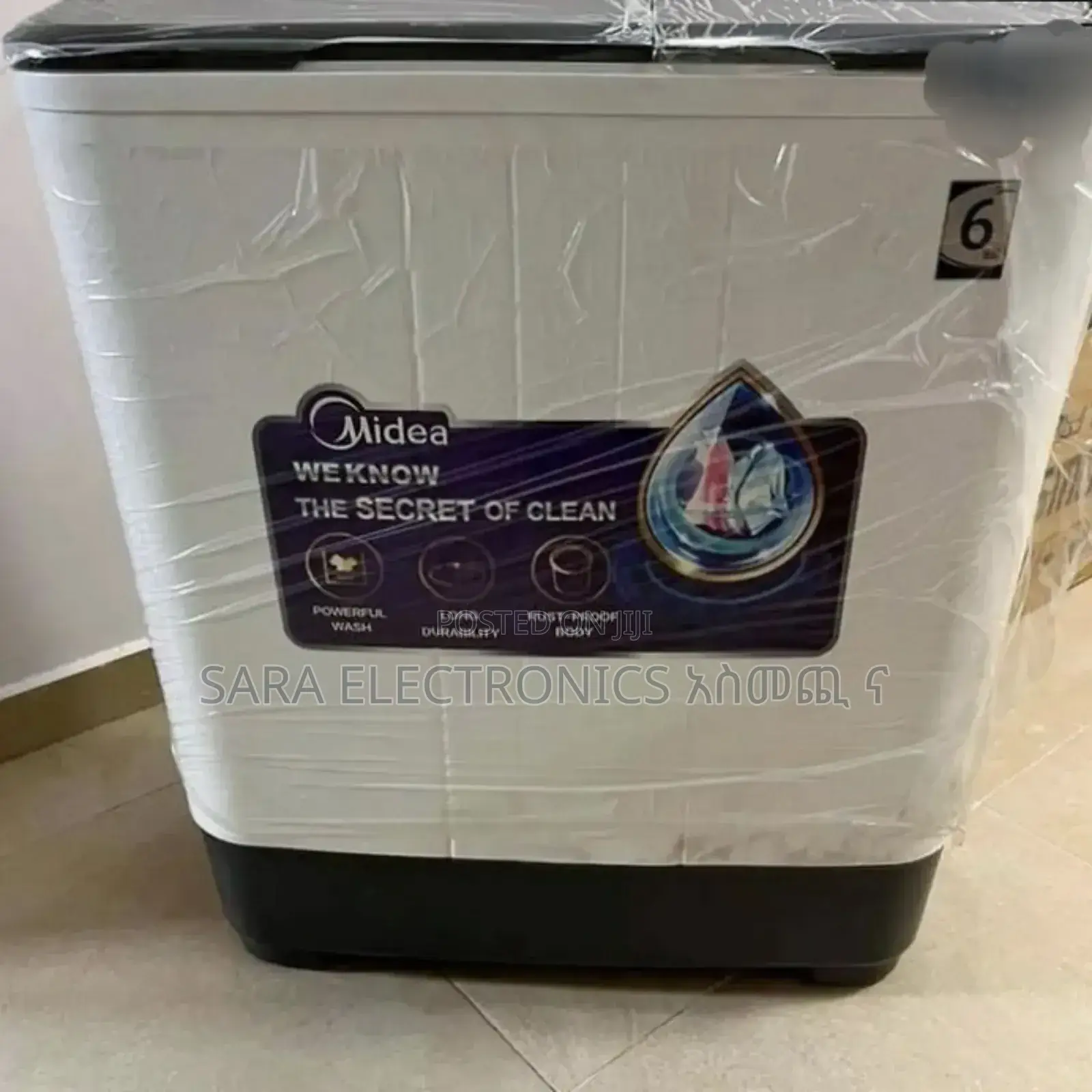 Midea Mannual Washing Machine Full Mannual
