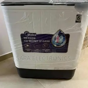 Midea Mannual Washing Machine Full Mannual