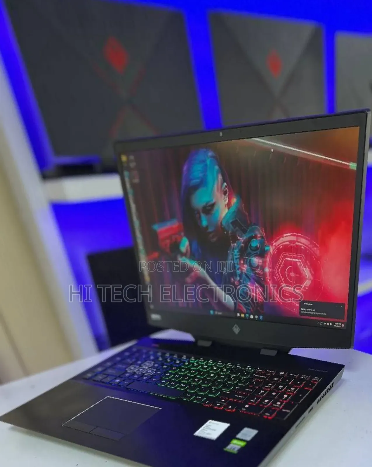 New Laptop HP Omen 15 32GB Intel Core I9 SSD 512GB