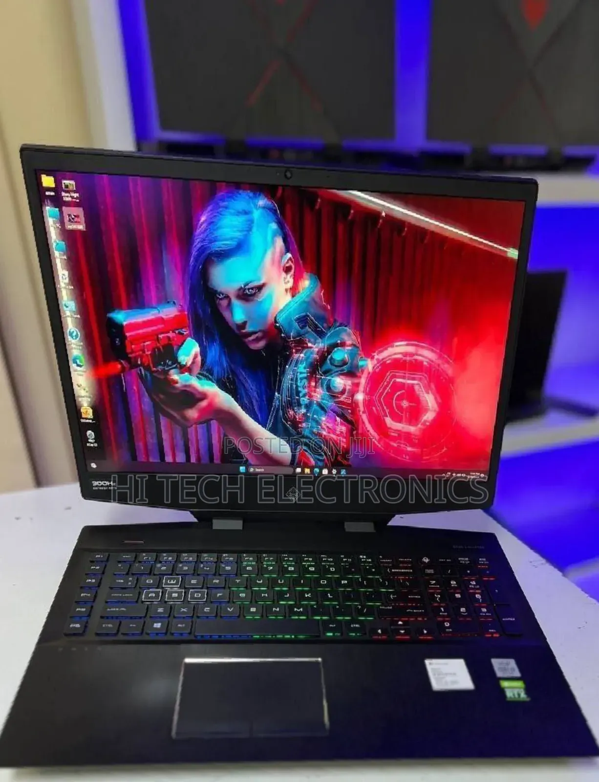 New Laptop HP Omen 15 32GB Intel Core I9 SSD 512GB