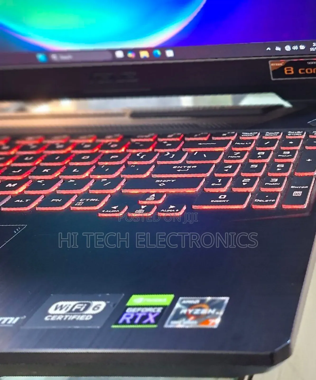 New Laptop Asus TUF Gaming A15 16GB AMD Ryzen 7 SSD 512GB