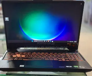 New Laptop Asus TUF Gaming A15 16GB AMD Ryzen 7 SSD 512GB