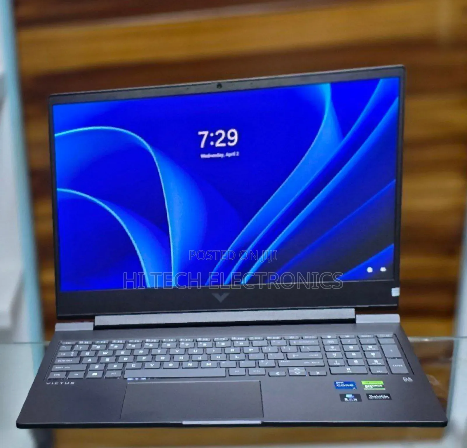 New Laptop HP Victus 16 16GB Intel Core I7 SSD 1T