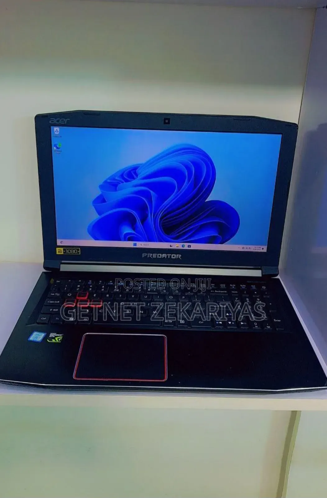 New Laptop Acer Predator Helios 300 16GB Intel Core I7 SSD 1T