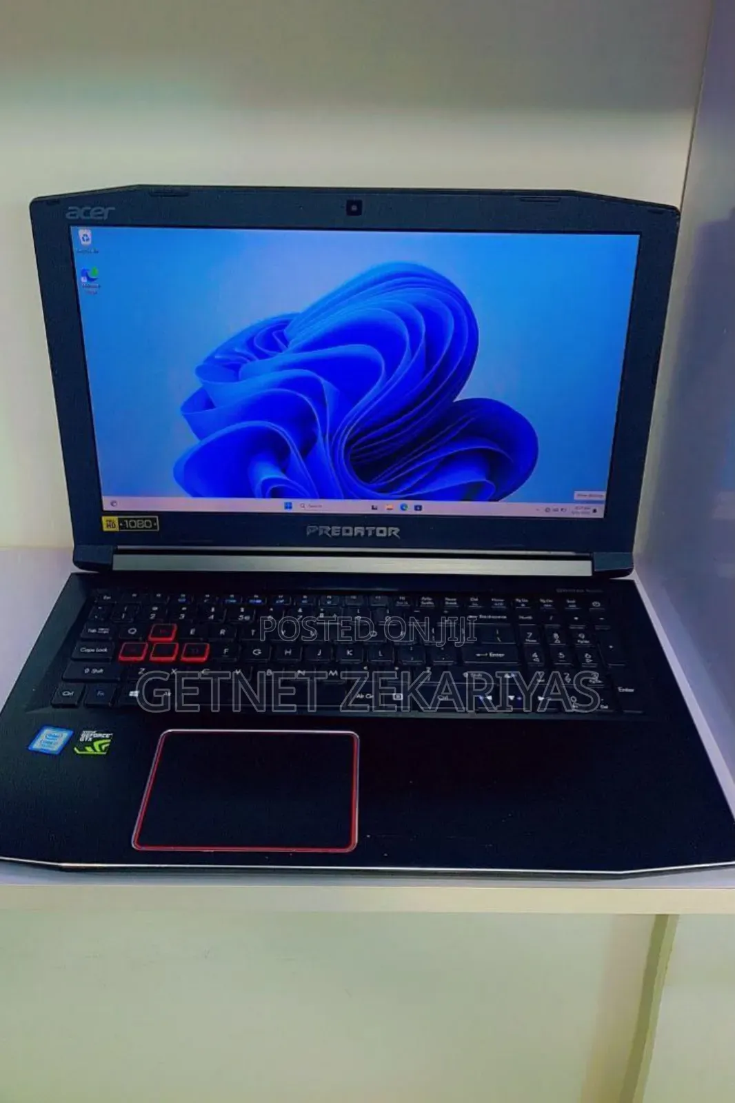 New Laptop Acer Predator Helios 300 16GB Intel Core I7 SSD 1T