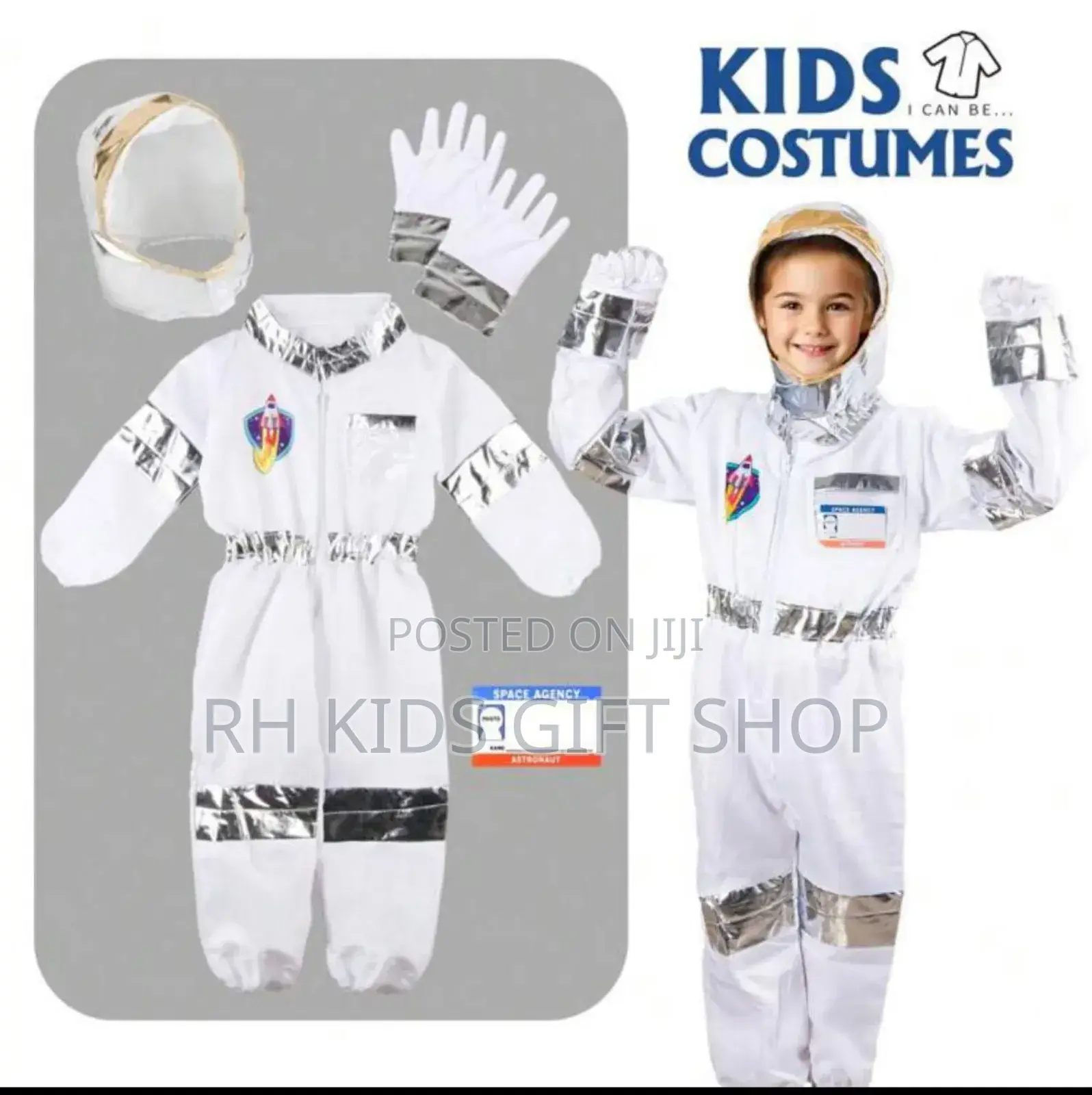 Kids Astronaut Costume
