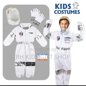 Kids Astronaut Costume