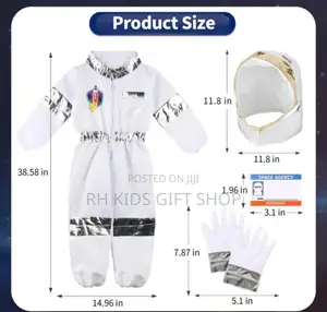 Kids Astronaut Costume