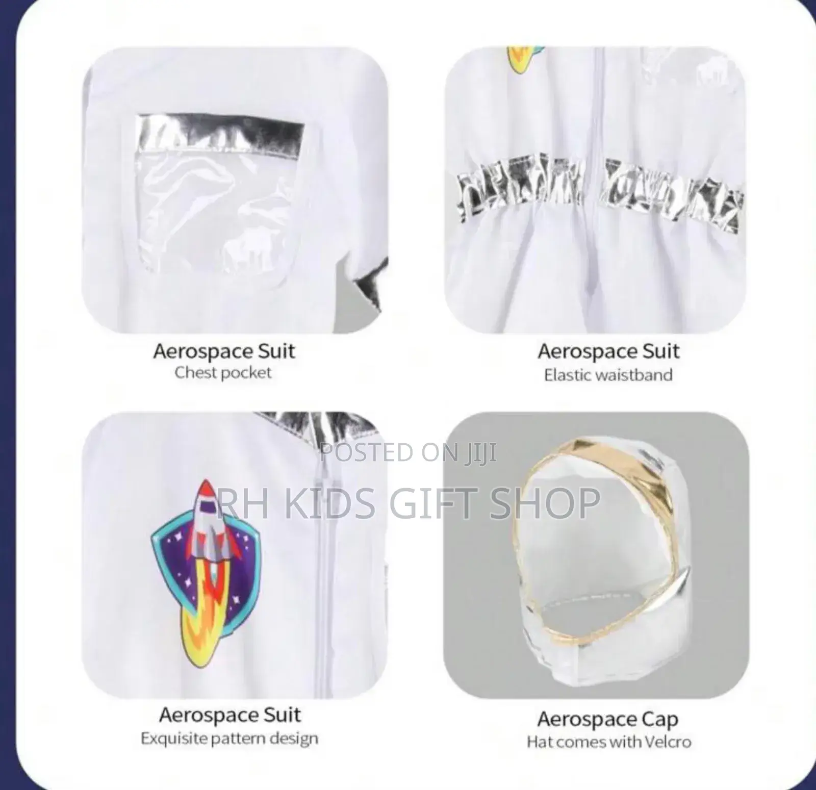 Kids Astronaut Costume