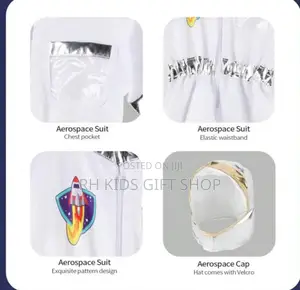 Kids Astronaut Costume