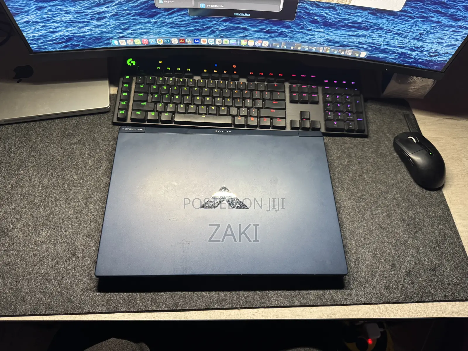 Laptop HP Victus 15 40GB Intel Core I5 HDD+SSD 2T