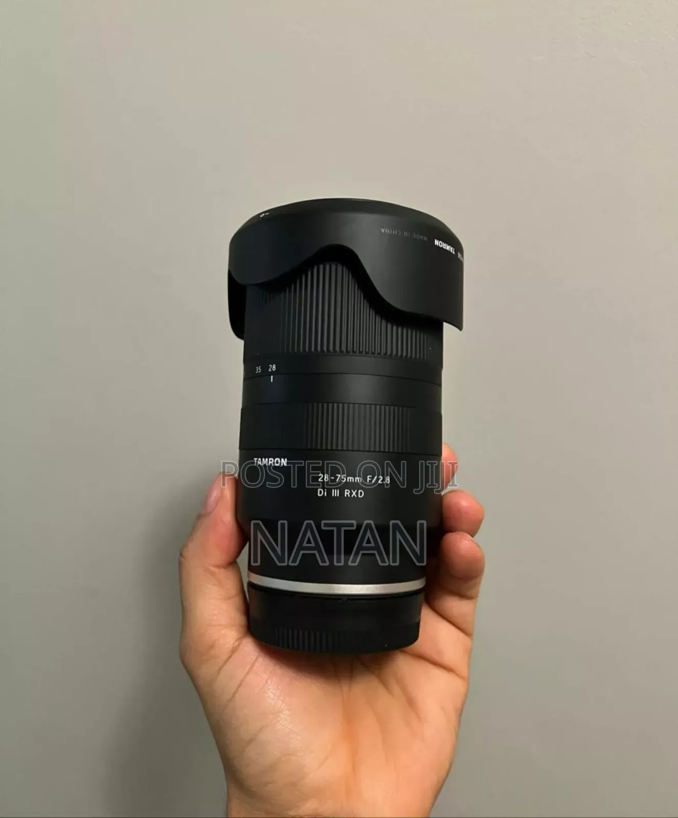 Tamron 28-75mm F/2.8 G1 For Sony