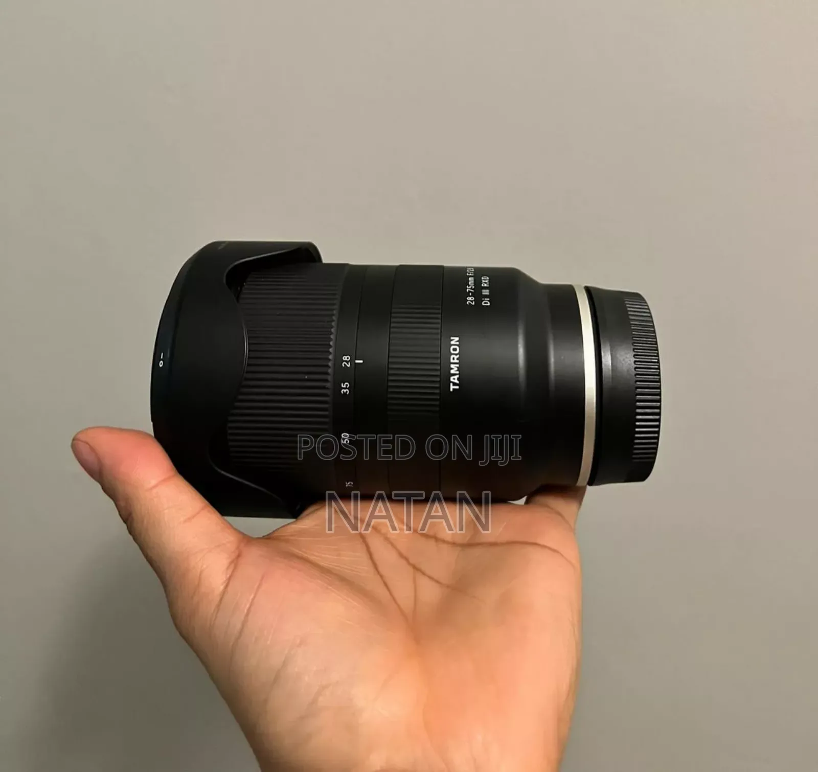 Tamron 28-75mm F/2.8 G1 For Sony