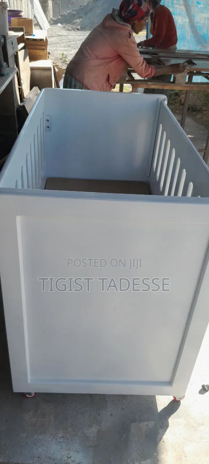 የልጆች አልጋ 60*120 መሳቢያ ያለው ፅድት ያለ Children's Bed