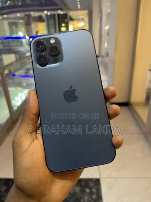 Photo - New Apple iPhone 12 Pro Max 128 GB Blue