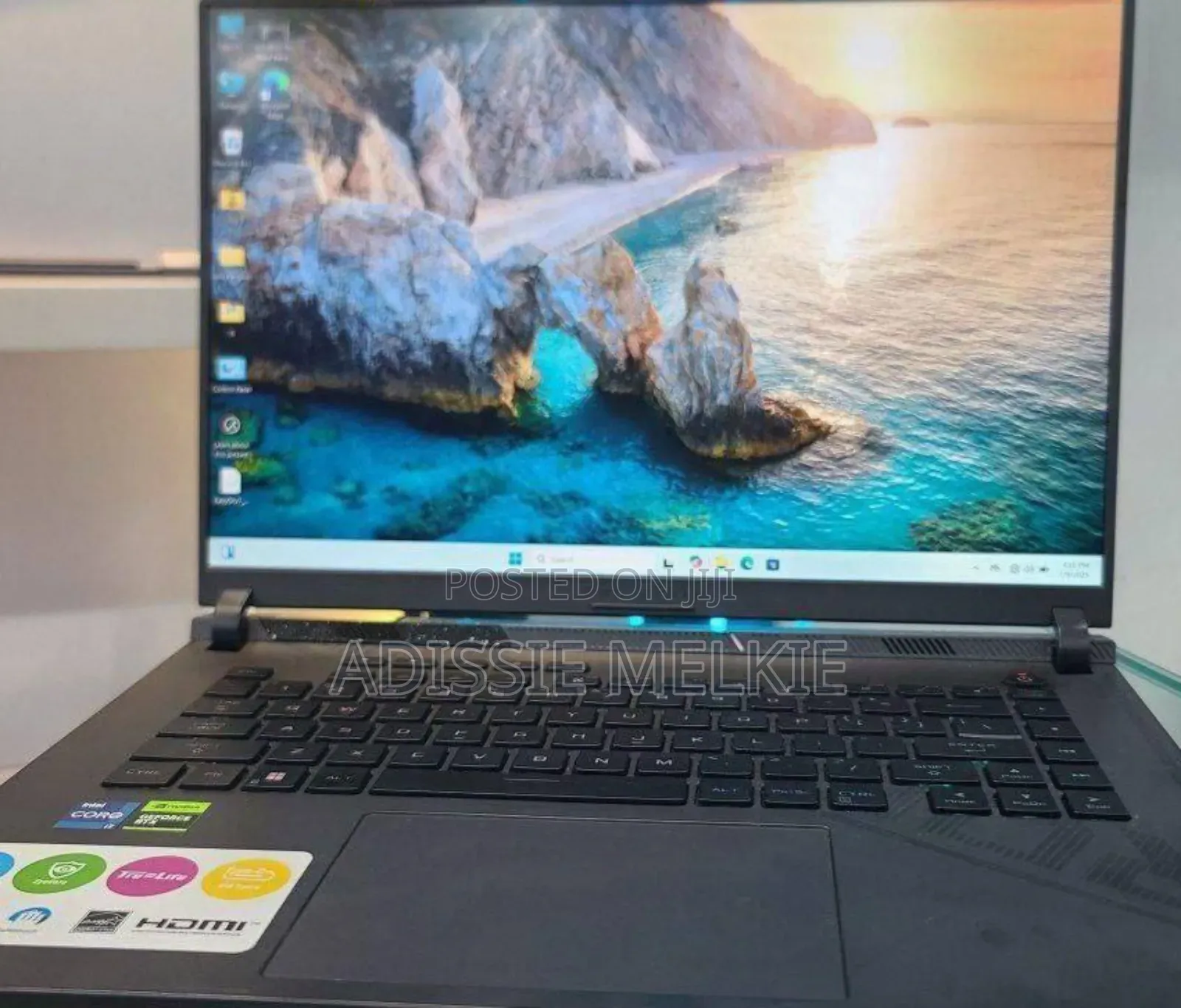 New Laptop Asus ROG Strix G16 G614 16GB Intel Core I7 SSD 1T