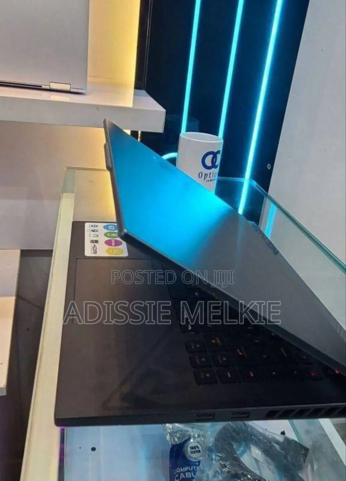 New Laptop Asus ROG Strix G16 G614 16GB Intel Core I7 SSD 1T