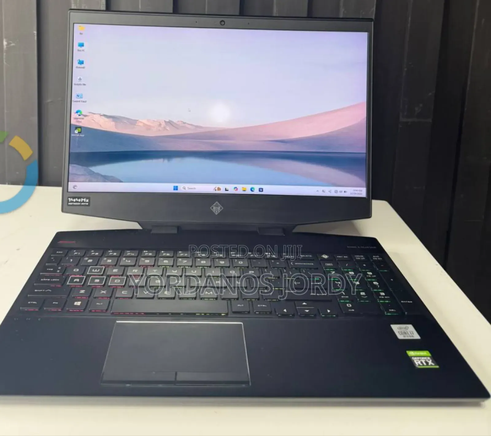New Laptop HP Omen 15 16GB Intel Core I7 SSD 1T
