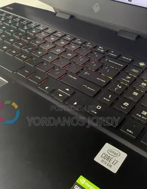 New Laptop HP Omen 15 16GB Intel Core I7 SSD 1T