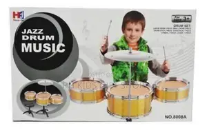 Photo - Kids Drum Set