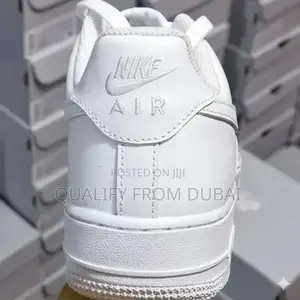 Photo - Nike Air Force White Color High Quality Shoes