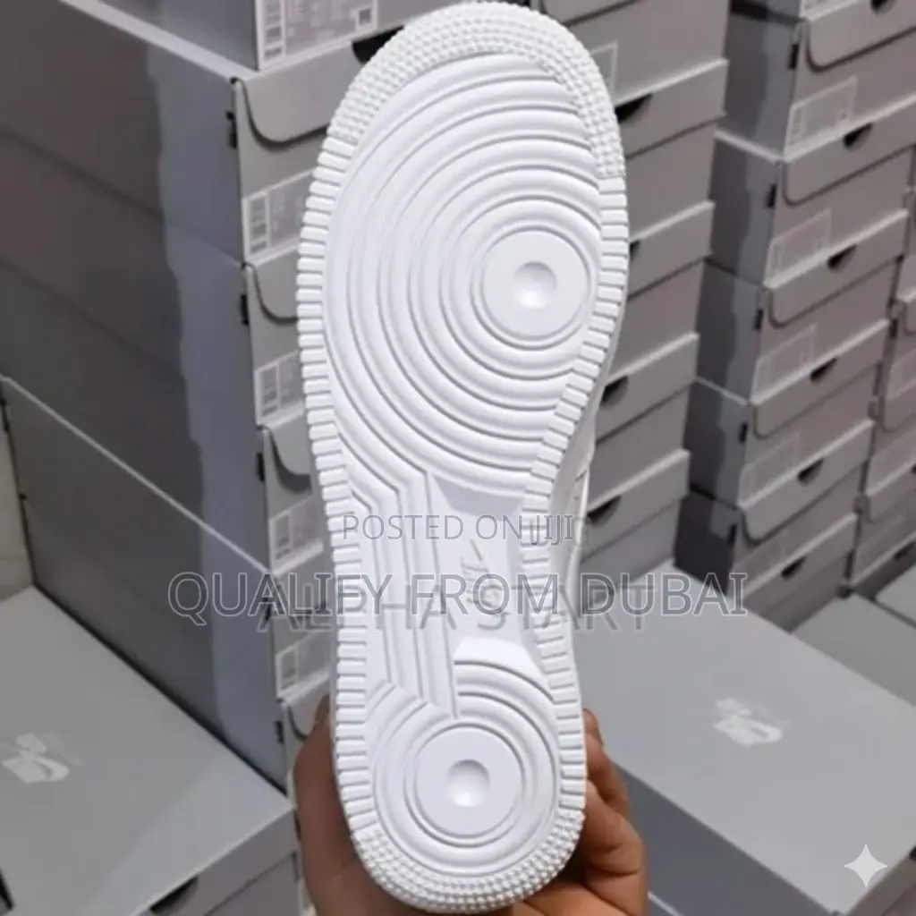 Nike Air Force White Color High Quality Shoes