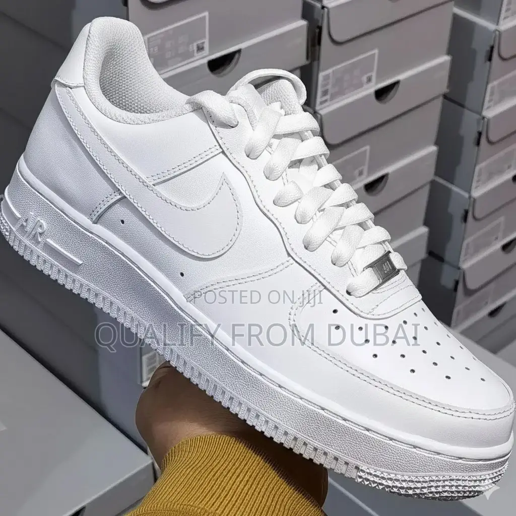 Nike Air Force White Color High Quality Shoes