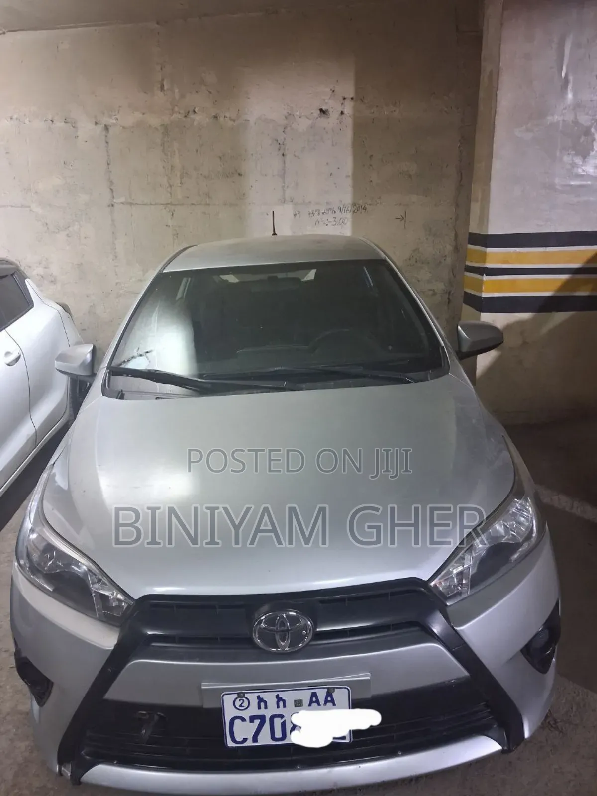 Toyota Yaris 2017 Silver