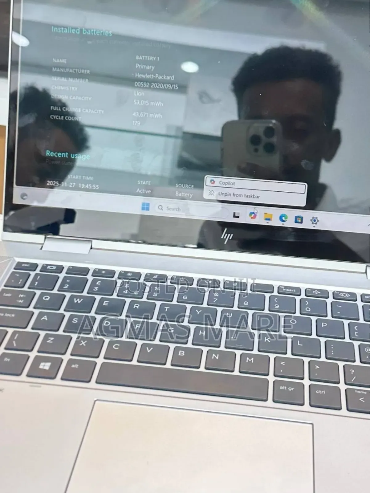 New Laptop HP EliteBook 840 G7 16GB Intel Core I5 SSD 512GB