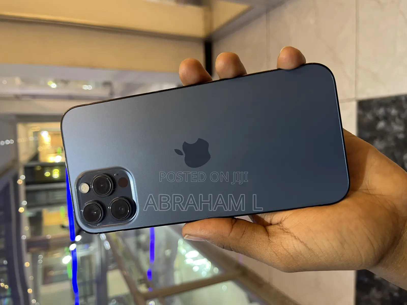 New Apple iPhone 12 Pro Max 128 GB Blue