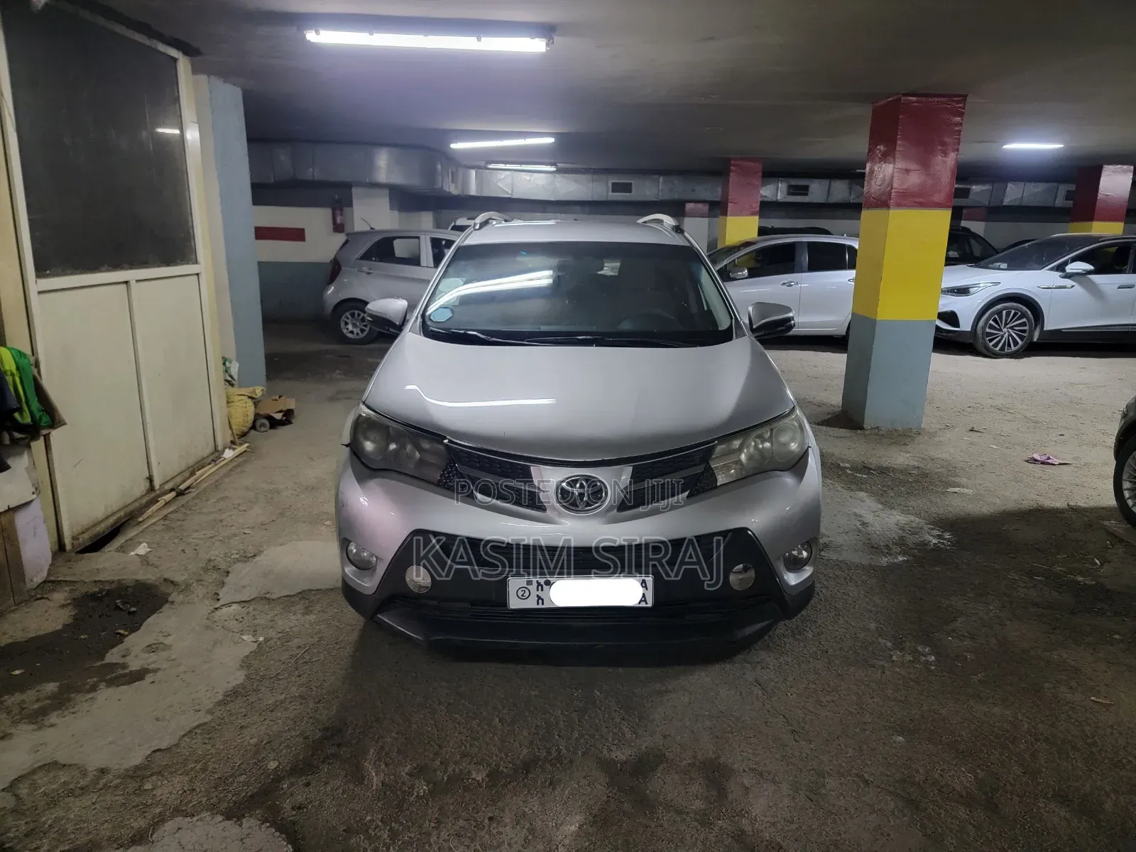 Toyota RAV4 LE 4dr SUV (2.5L 4cyl 6A) 2015 Silver