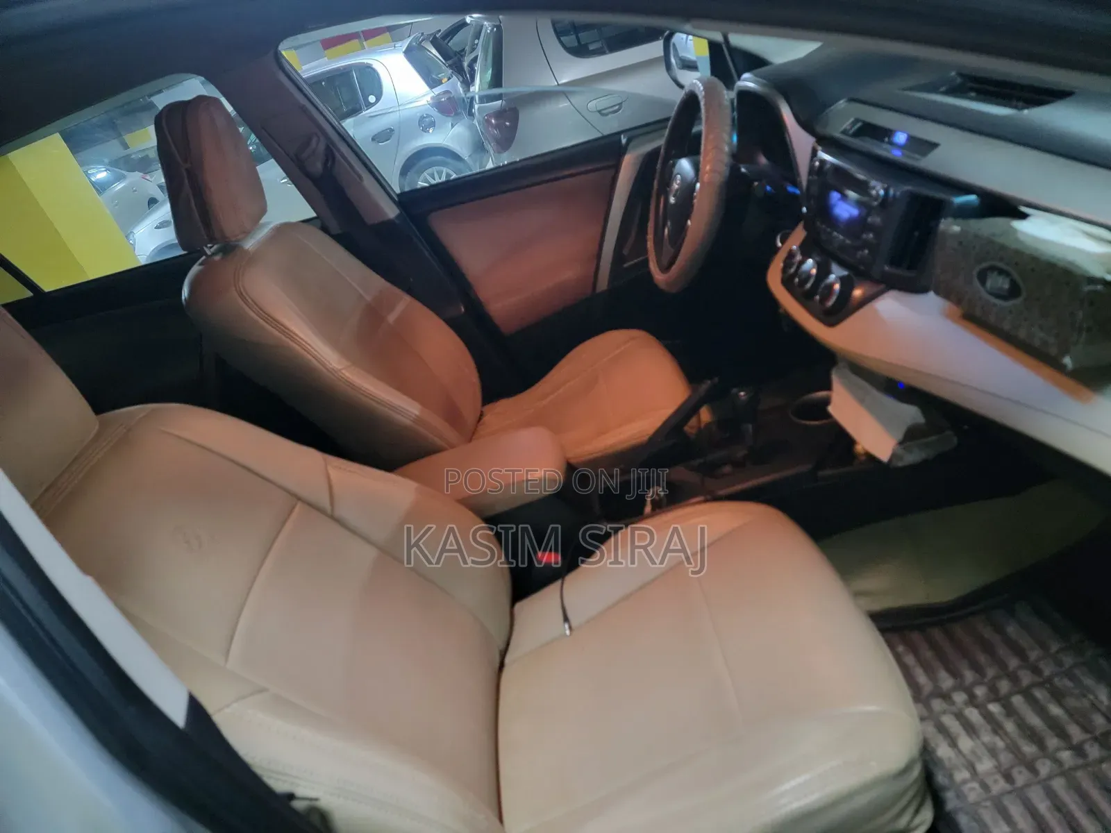 Toyota RAV4 LE 4dr SUV (2.5L 4cyl 6A) 2015 Silver