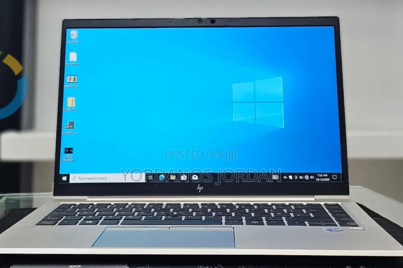 New Laptop HP EliteBook 840 G7 16GB Intel Core I5 SSD 512GB