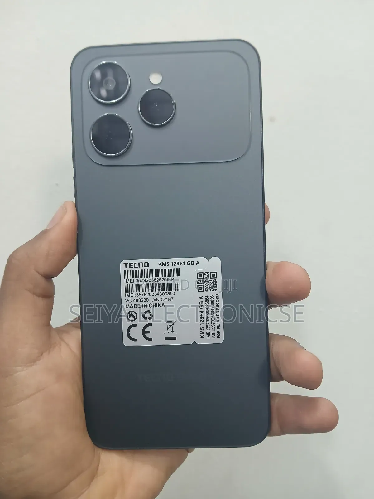 New Tecno Spark 40 128 GB Black