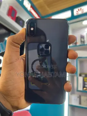 New Apple iPhone X 256 GB Black