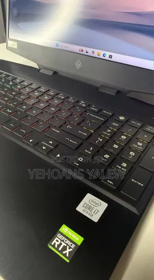 New Laptop HP Omen 15 16GB Intel Core I7 SSD 1T