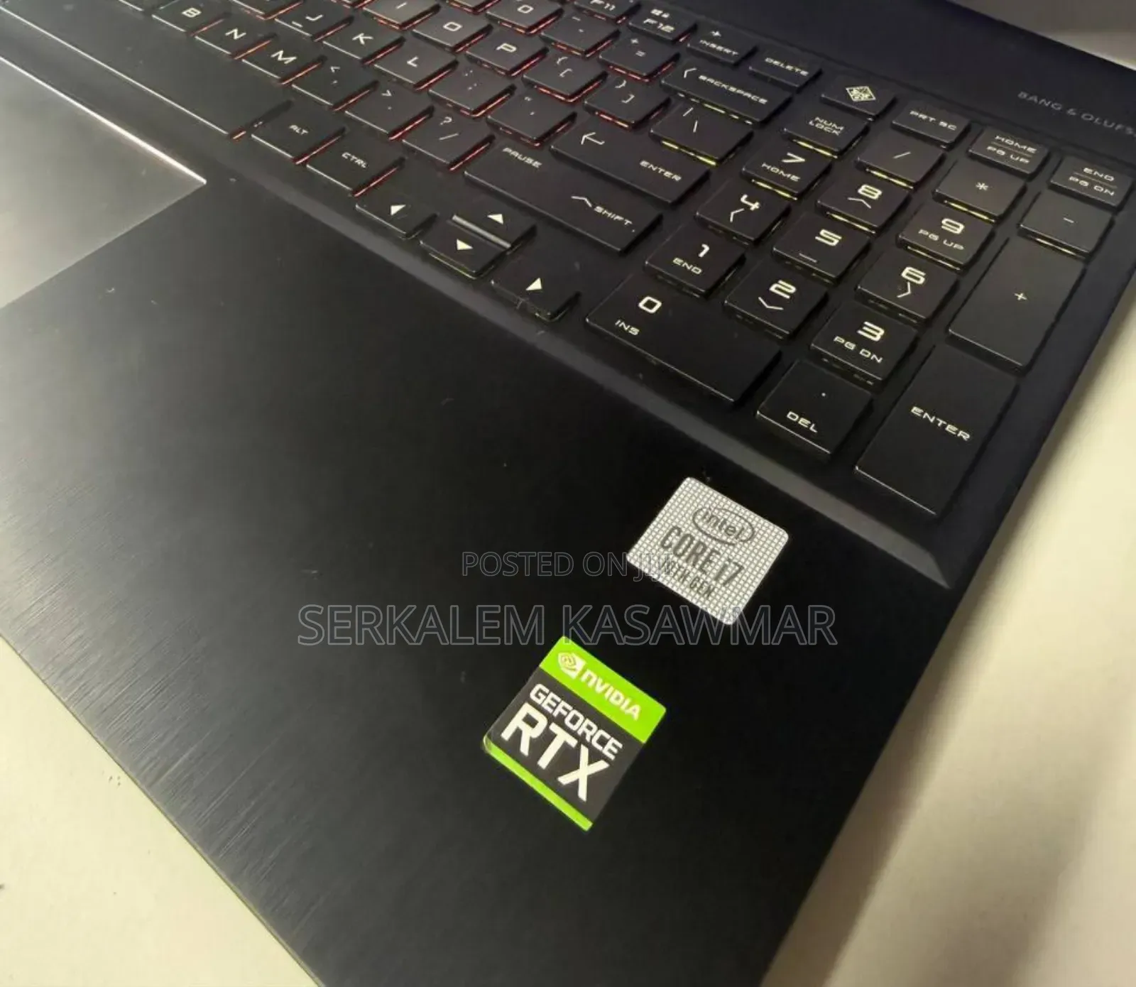 New Laptop HP Omen 15 16GB Intel Core I7 SSD 1T