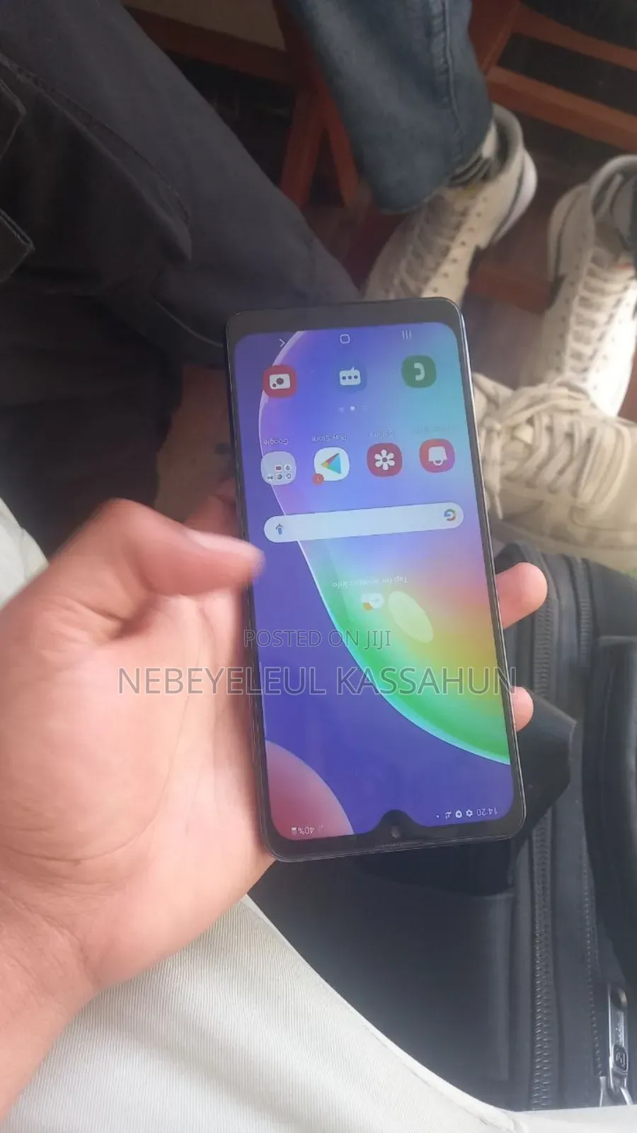 Samsung Galaxy A31 128 GB Blue