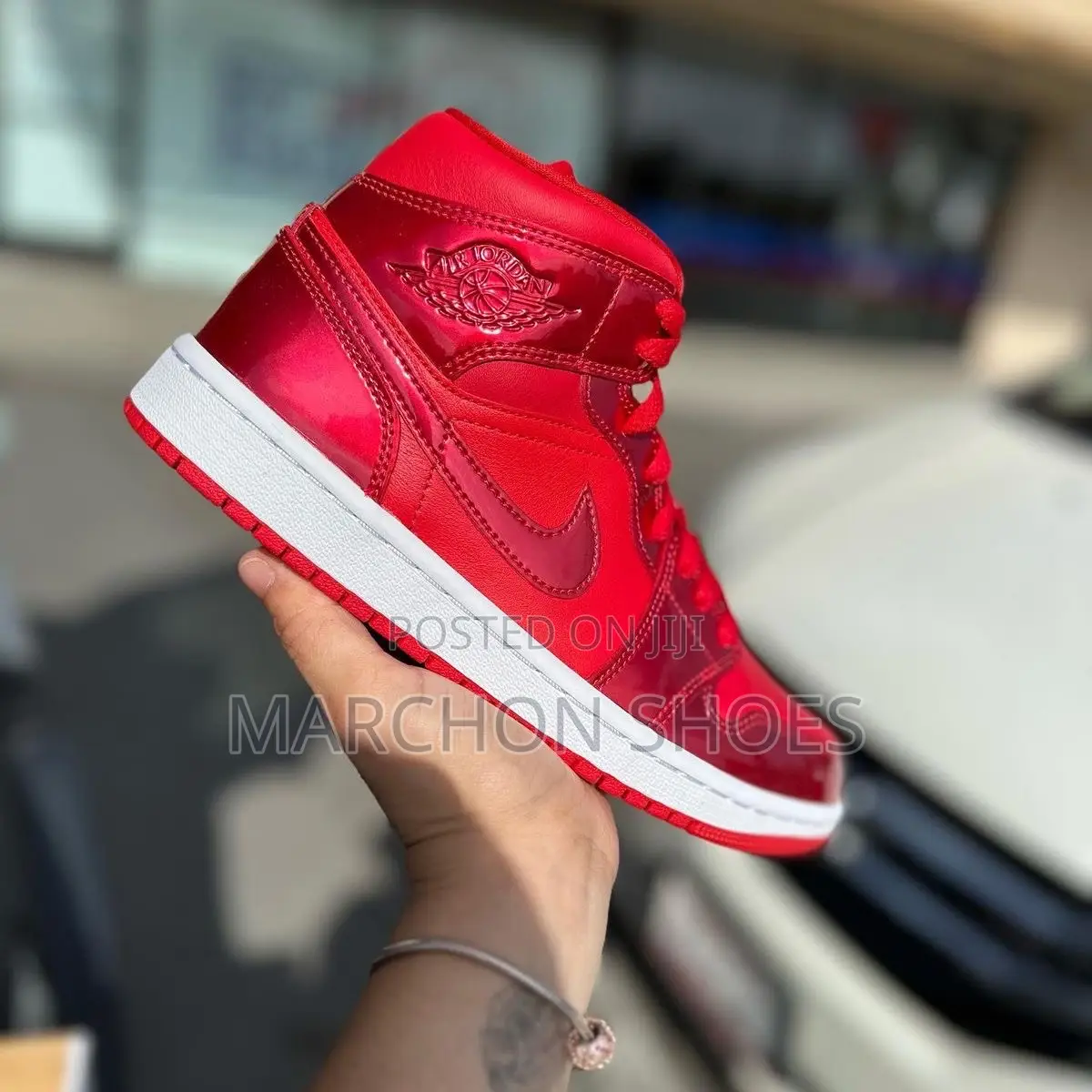Nike Air Jordan 1 Mid Se “Pomegranate”