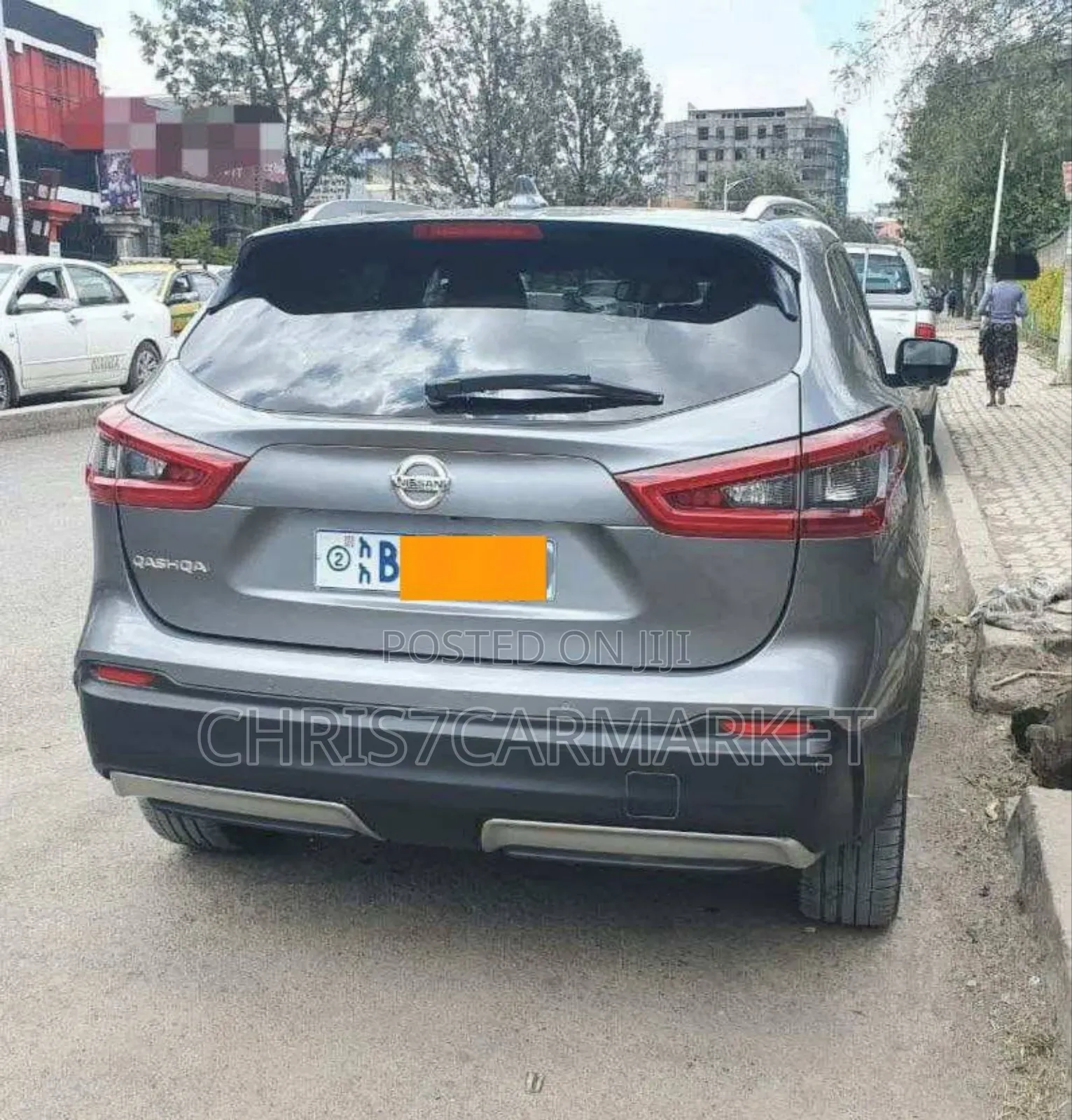 Nissan Qashqai 2018 Silver