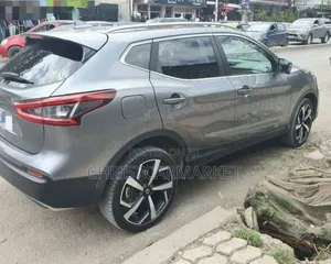 Nissan Qashqai 2018 Silver