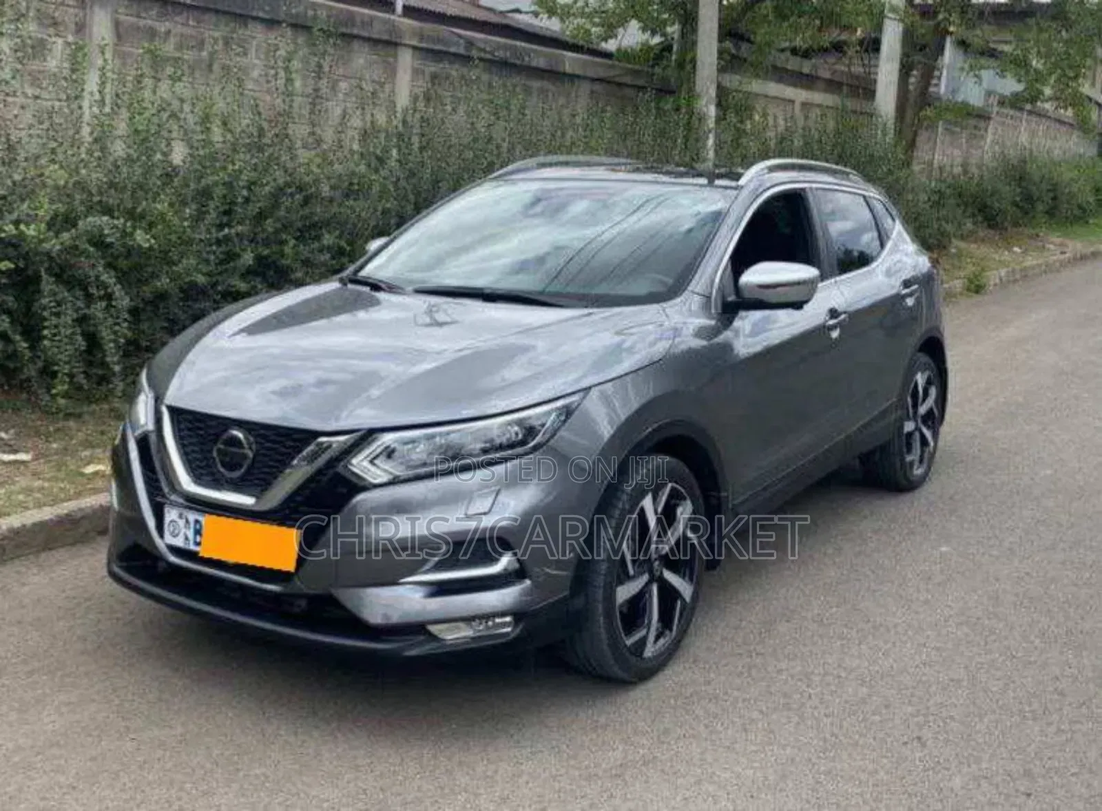 Nissan Qashqai 2018 Silver