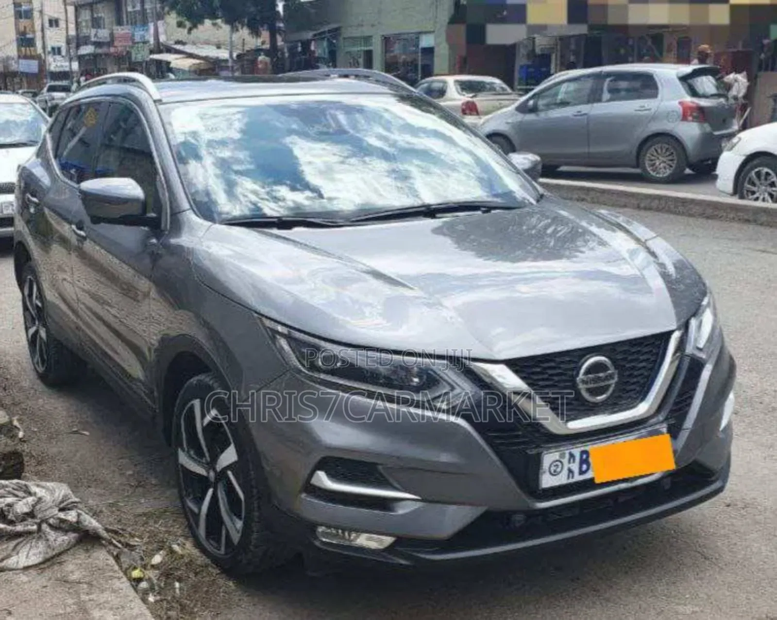 Nissan Qashqai 2018 Silver